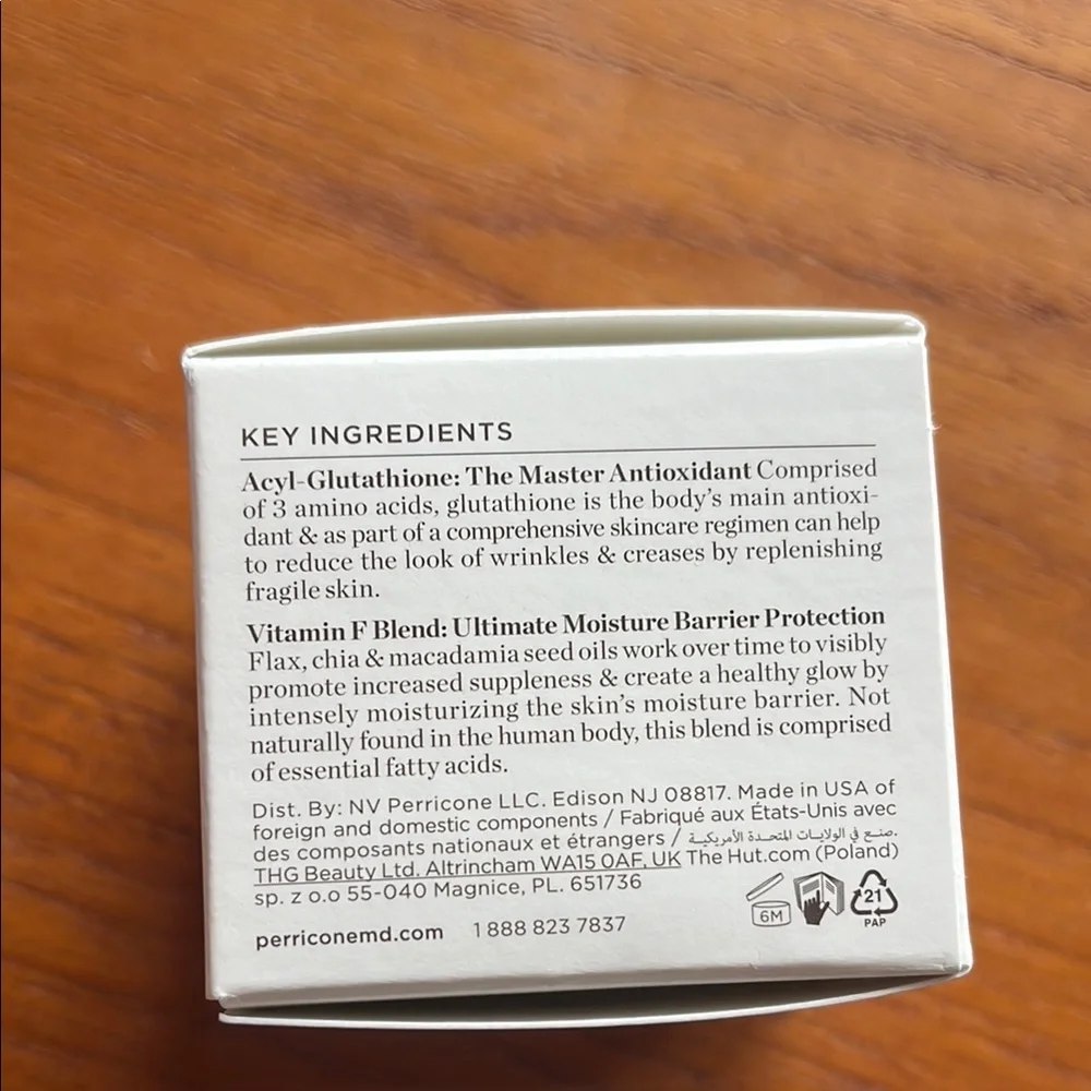 NEW IN BOX Perricone MD Smoothing & Brightening Under-Eye Cream - full size - Picture 2 of 7